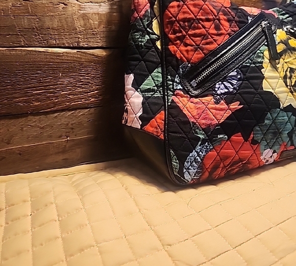 Vera Bradley Havana Rose Vivian Hobo Bag - Picture 4 of 13